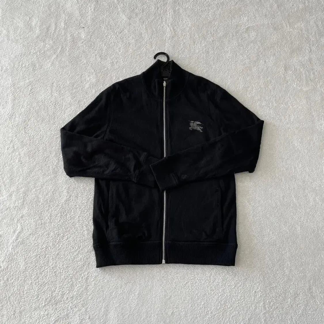 M 버버리 블랙라벨 니트집업 자켓 남성 95 상품이미지1