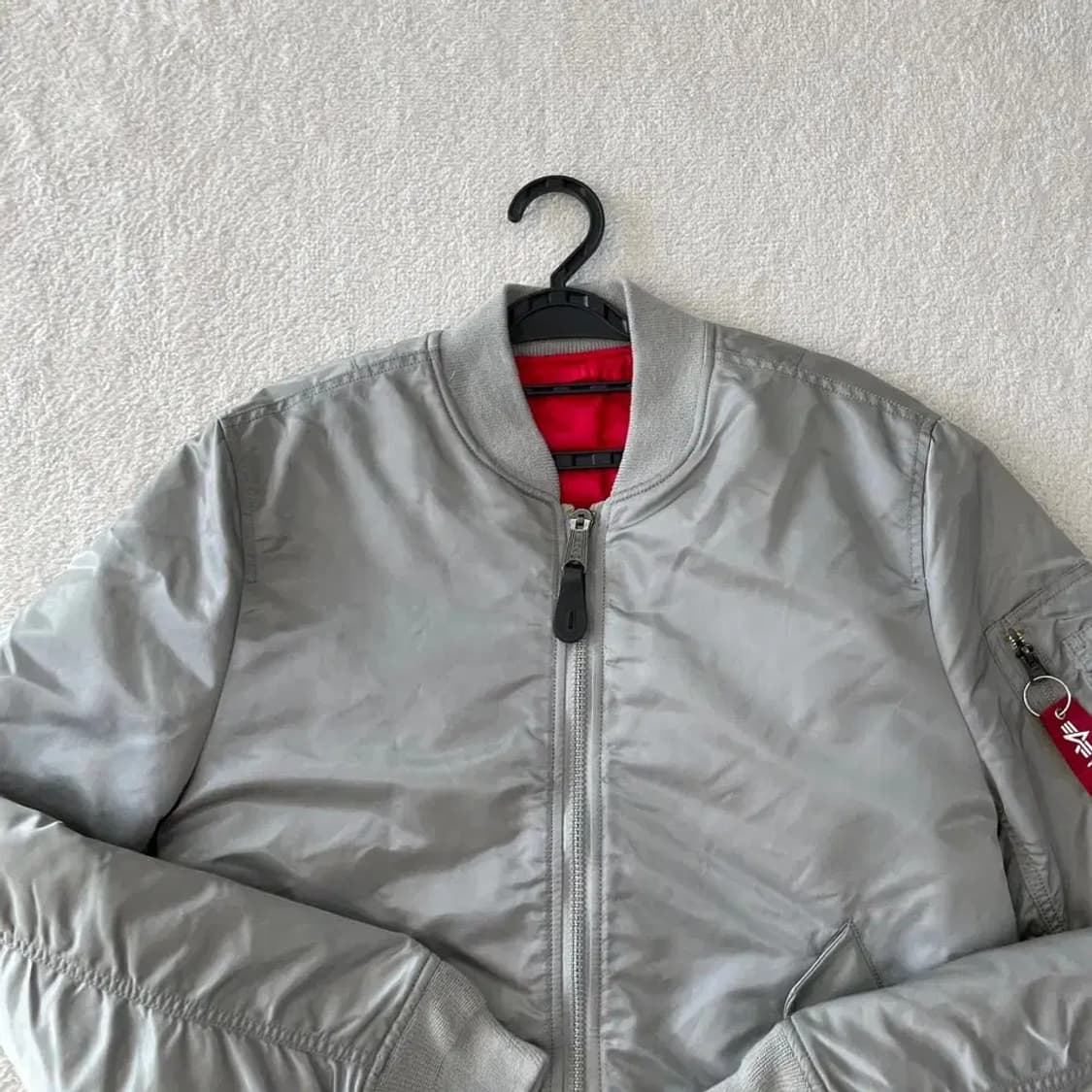 M 알파인더스트리 MA1 봄버 자켓 상품이미지4