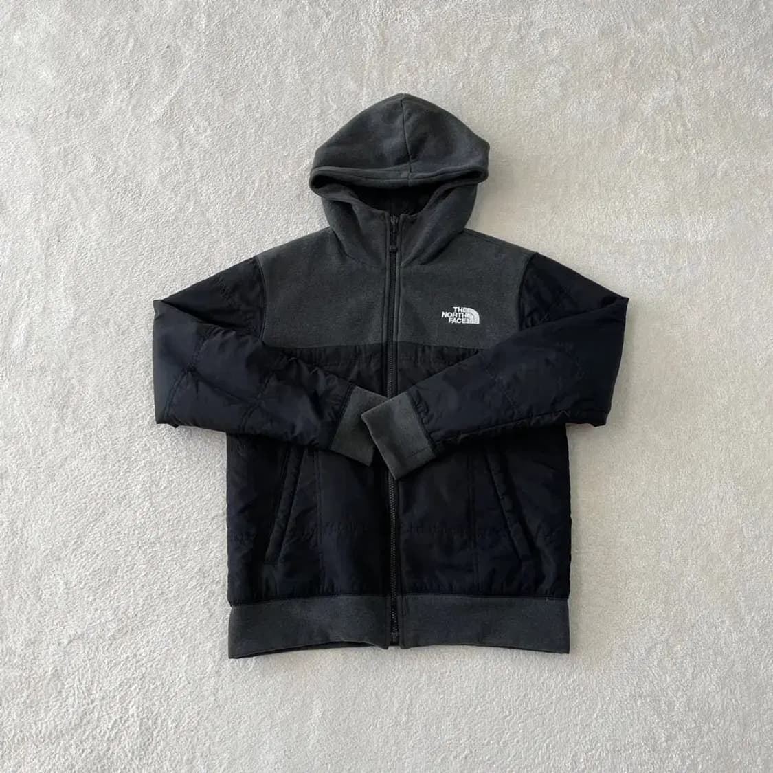 M 노스페이스 양면 경량패딩 후드자켓 95 상품이미지1