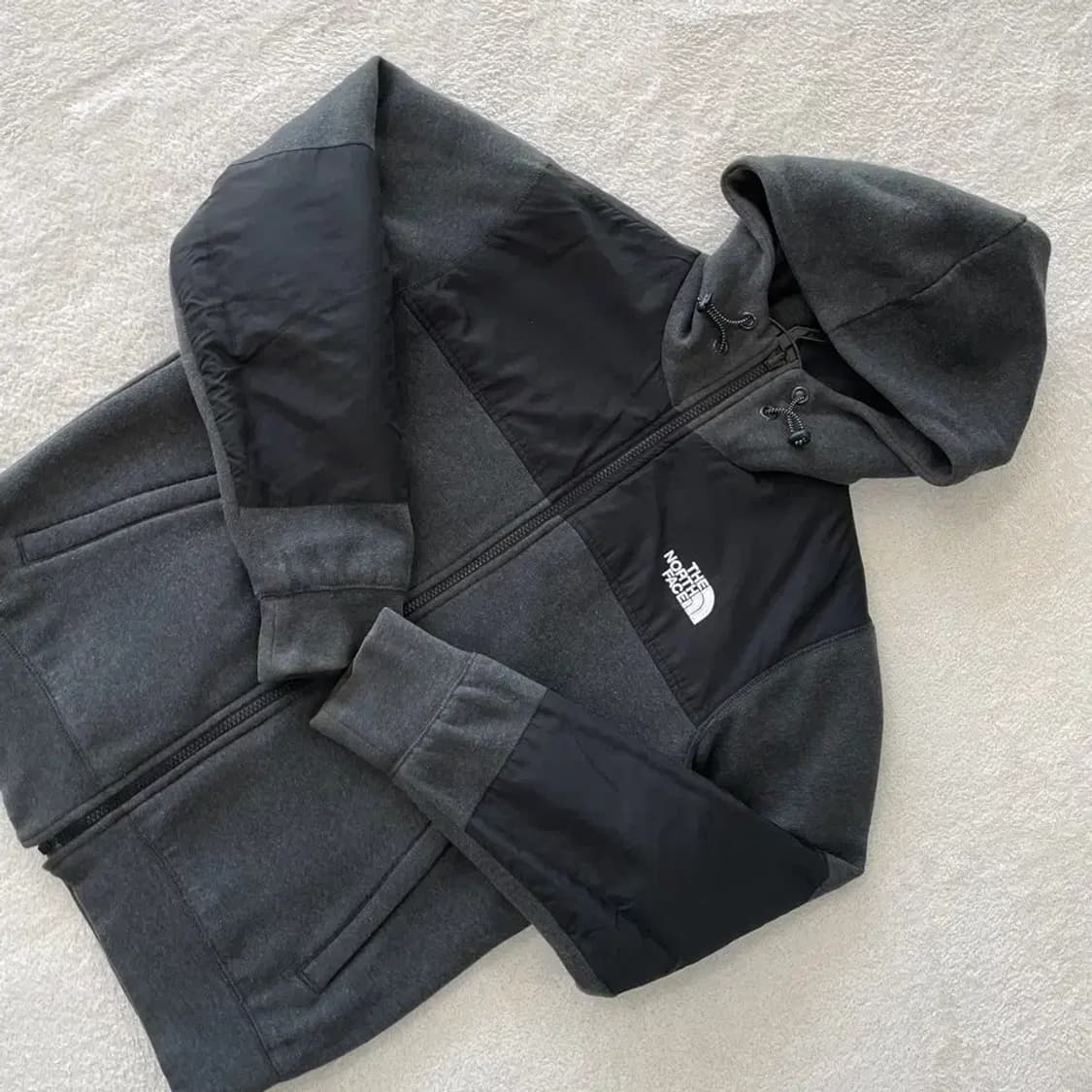 M 노스페이스 양면 경량패딩 후드자켓 95 상품이미지9