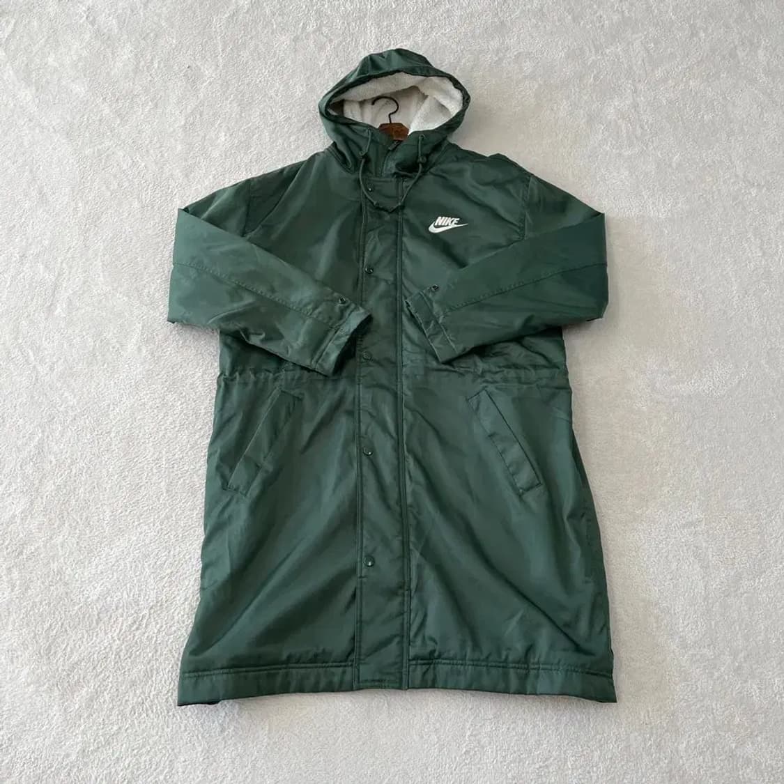 L 나이키 NSW 후리스 돕바 롱자켓 100 상품이미지1