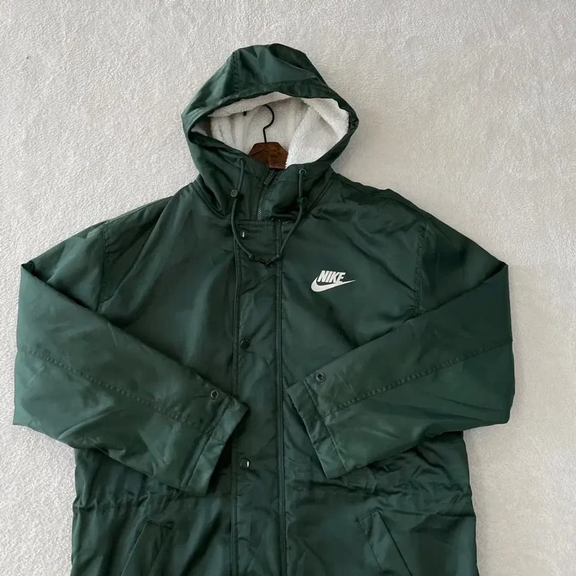 L 나이키 NSW 후리스 돕바 롱자켓 100 상품이미지2