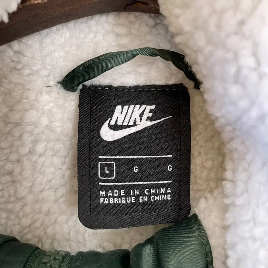 L 나이키 NSW 후리스 돕바 롱자켓 100 상품이미지4