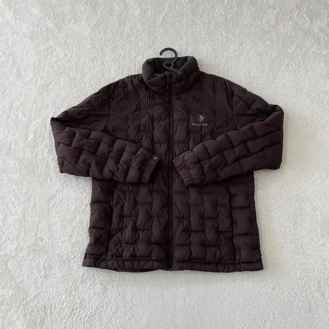 L 블랙야크 남성 구스 경량패딩 100 상품이미지1