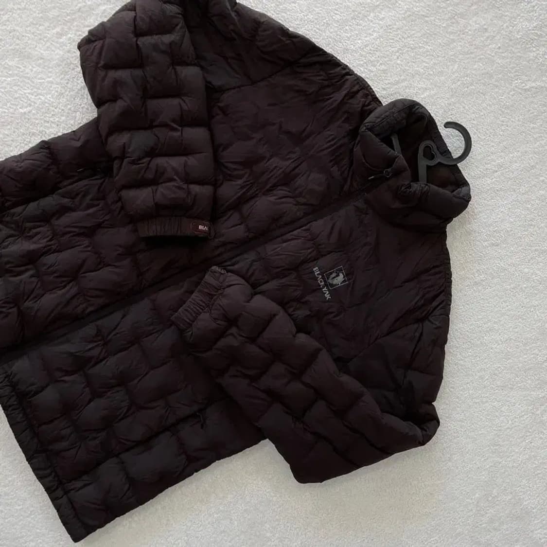 L 블랙야크 남성 구스 경량패딩 100 상품이미지5