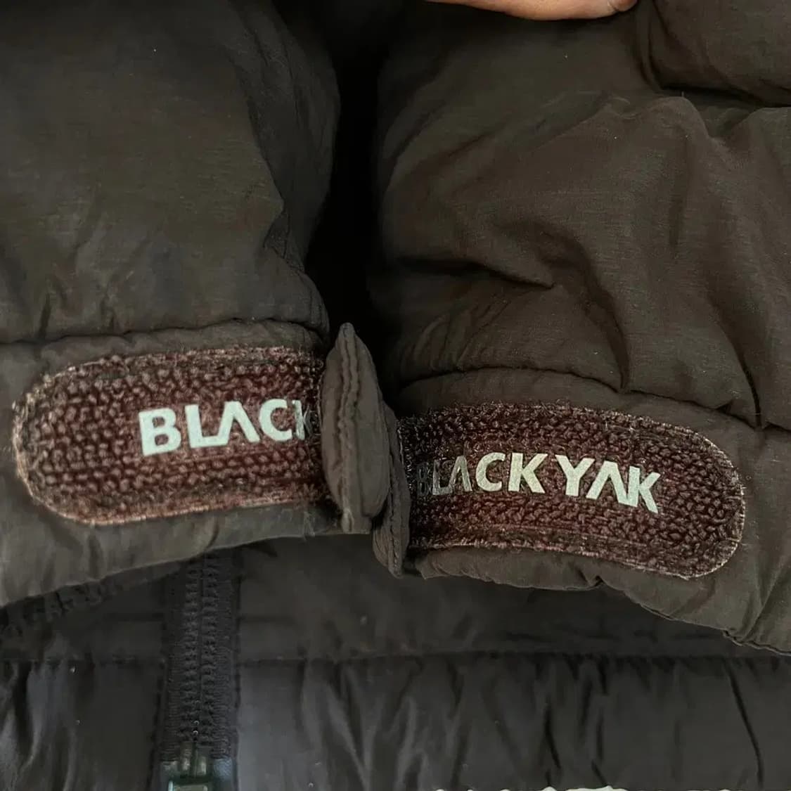 L 블랙야크 남성 구스 경량패딩 100 상품이미지8