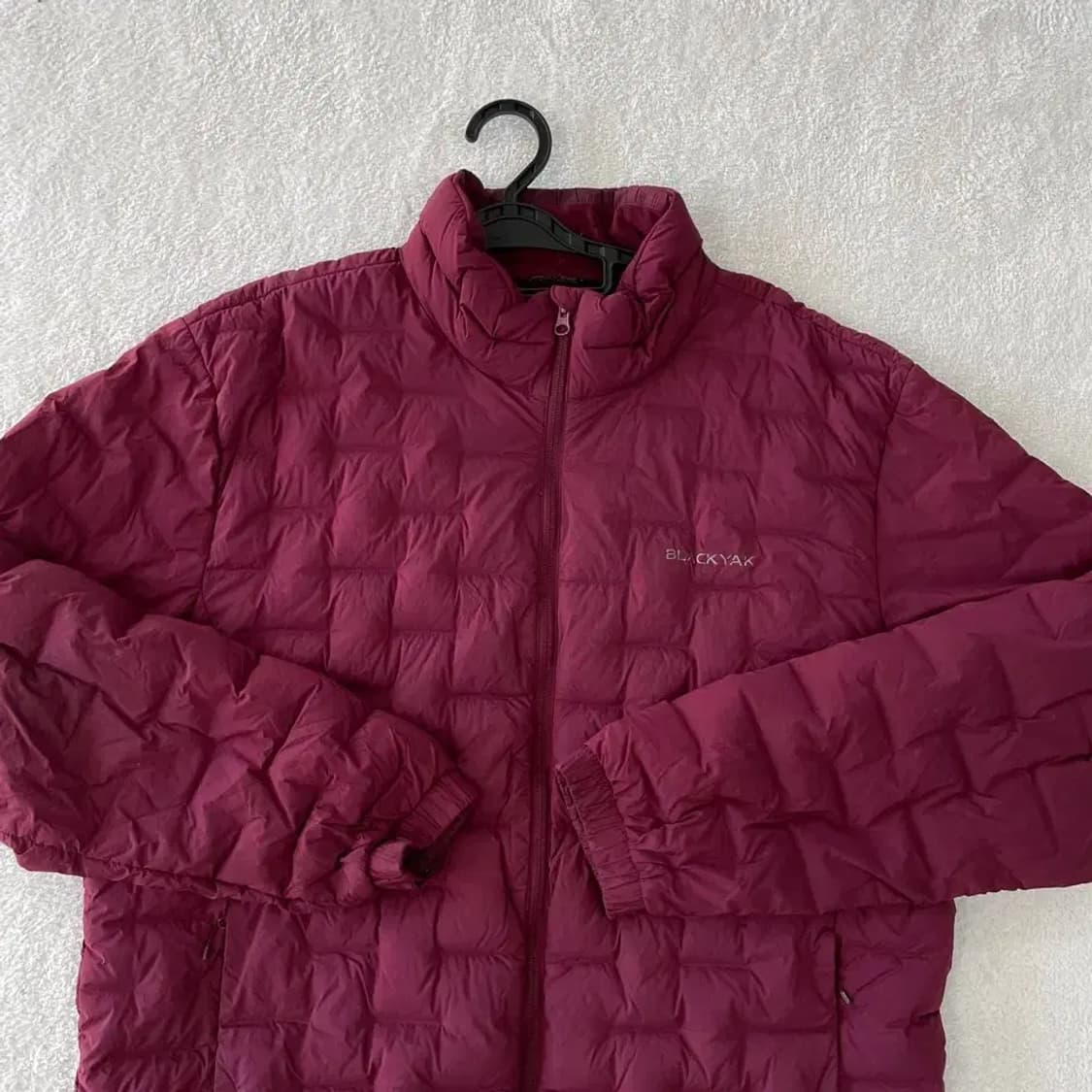 XXL 블랙야크 남성 구스 경량패딩 자켓 110 상품이미지2