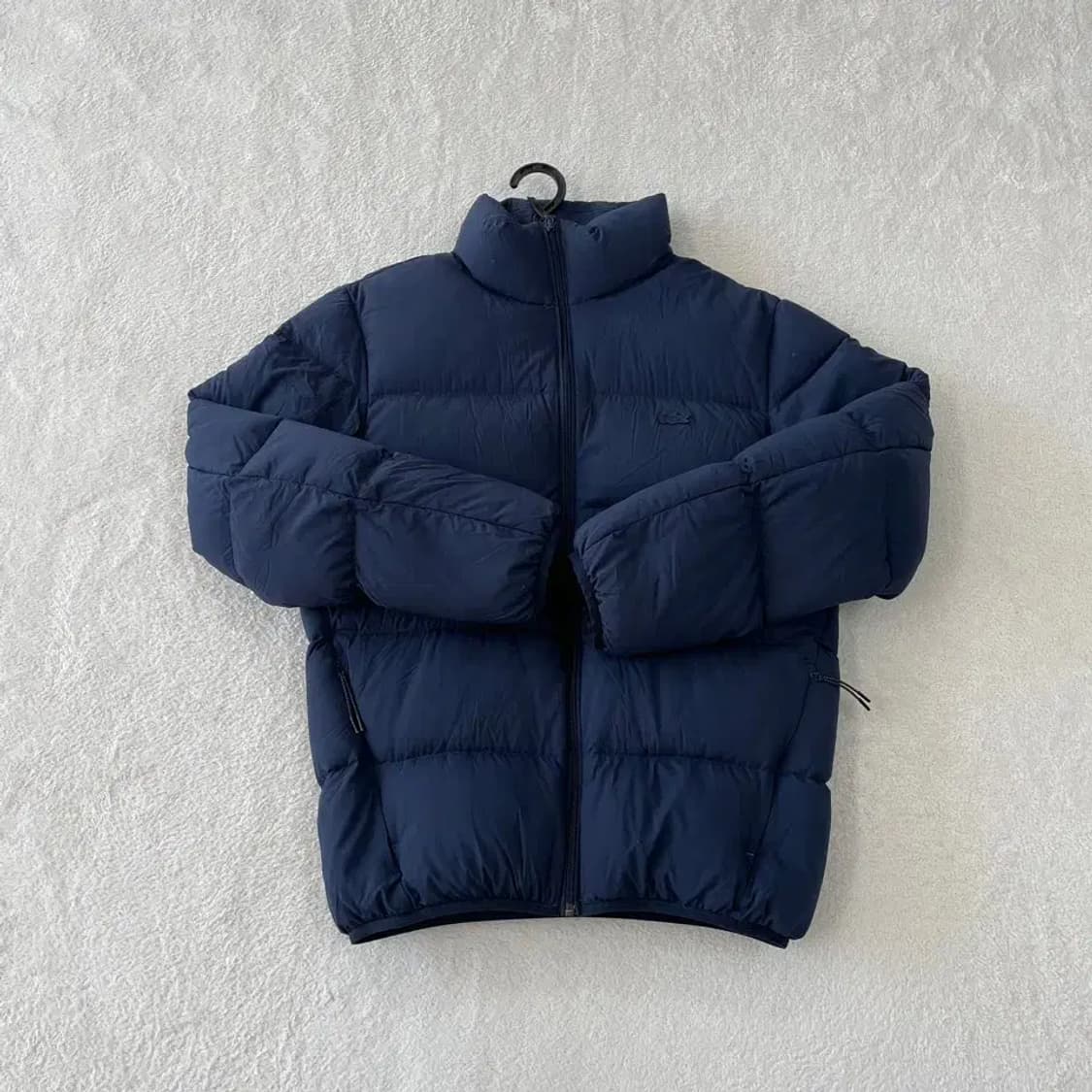M 라코스테 네이비 다운패딩 남성 95 상품이미지1