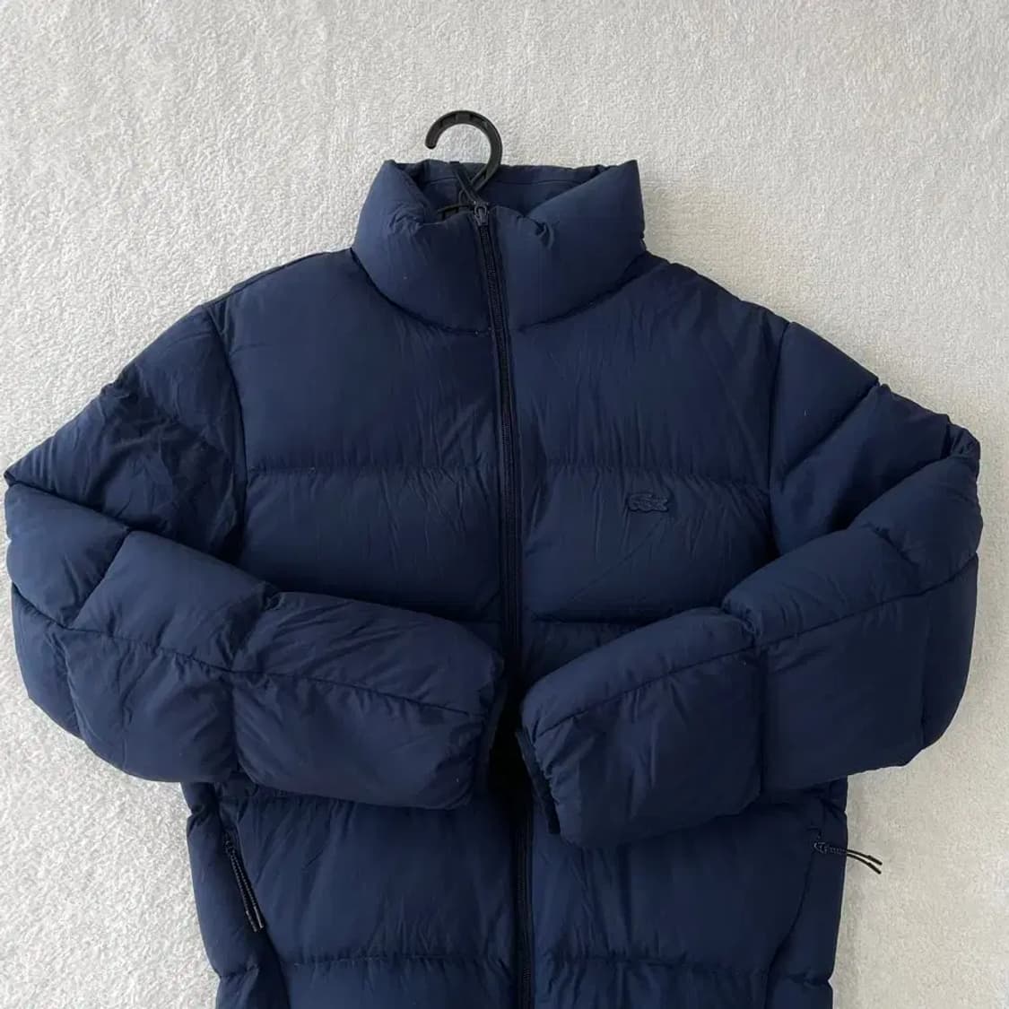 M 라코스테 네이비 다운패딩 남성 95 상품이미지2