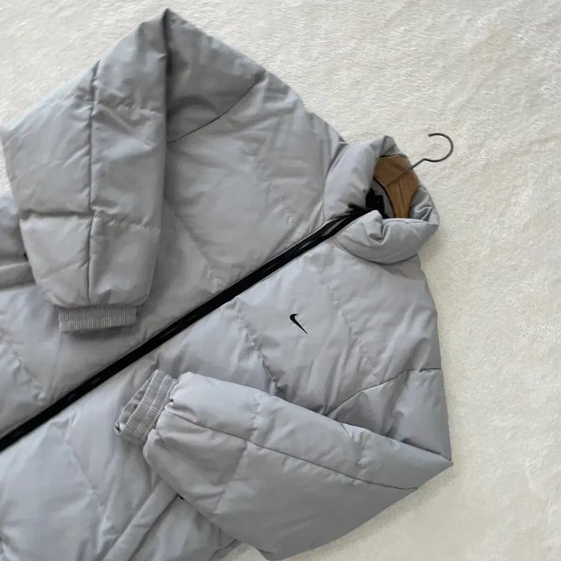 XL 나이키 뉴챔프 다운 패딩 105 올드스쿨 상품이미지3