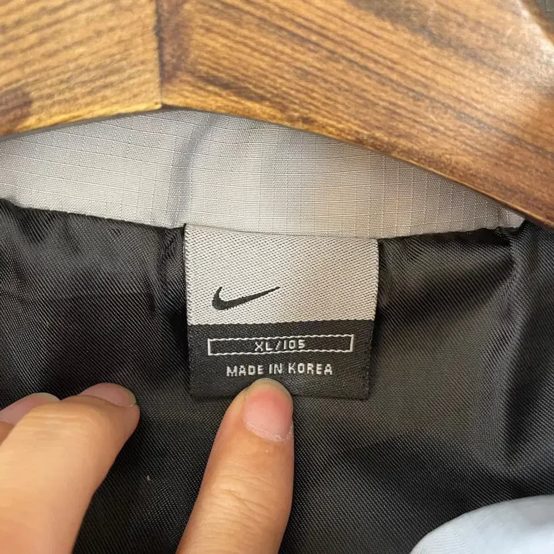 XL 나이키 뉴챔프 다운 패딩 105 올드스쿨 상품이미지4