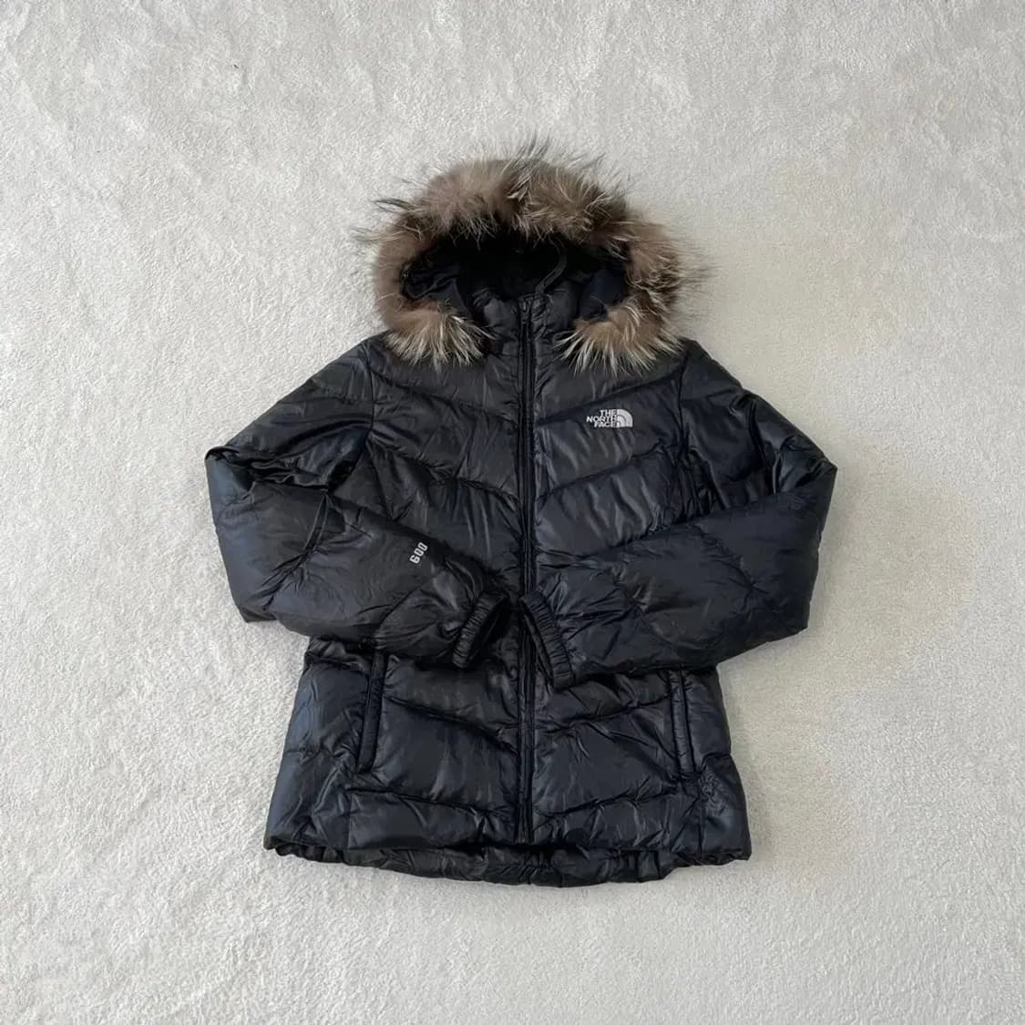 90 노스페이스 여성 눕시 600 구스다운 패딩 상품이미지2