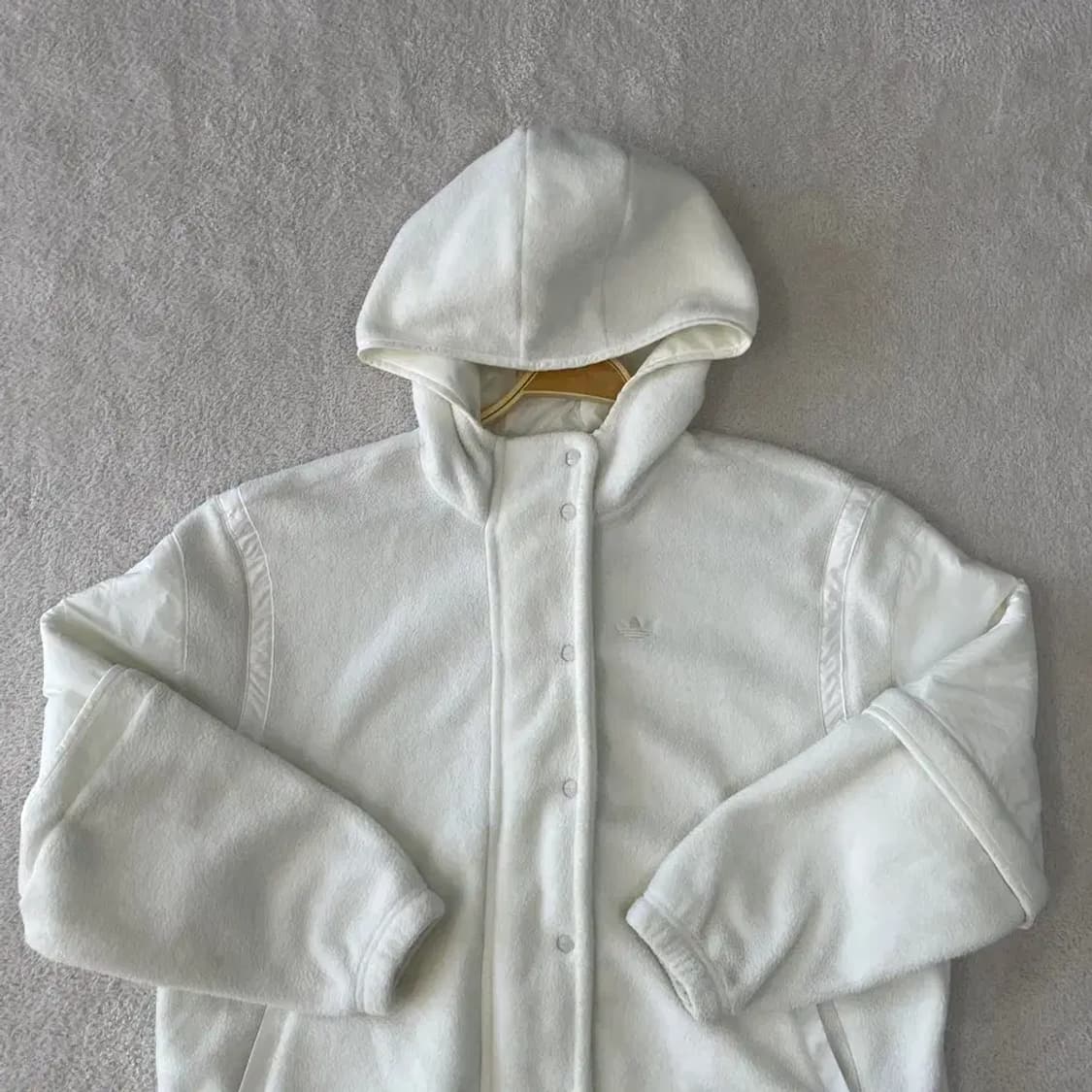 아디다스 여성 트랙플리스 신형 후리스 자켓 파이어버드 상품이미지2