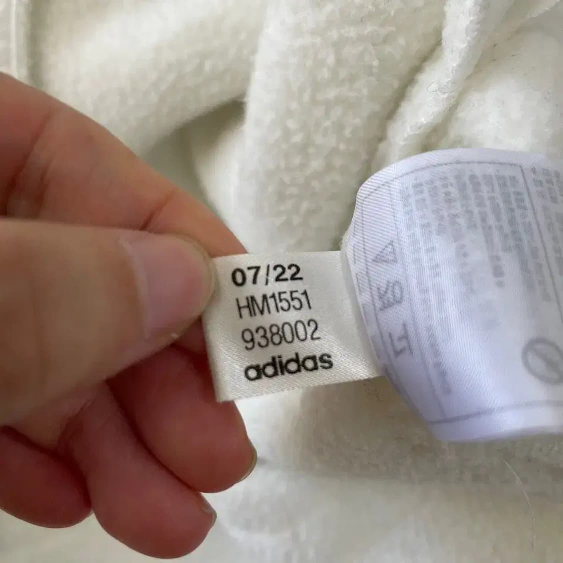 아디다스 여성 트랙플리스 신형 후리스 자켓 파이어버드 상품이미지7