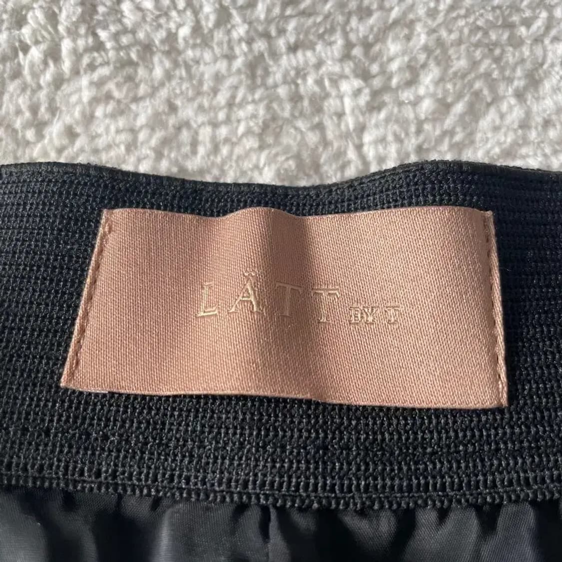 래트바이티 한섬 여성 가을겨울 체크팬츠 바지 70 상품이미지4