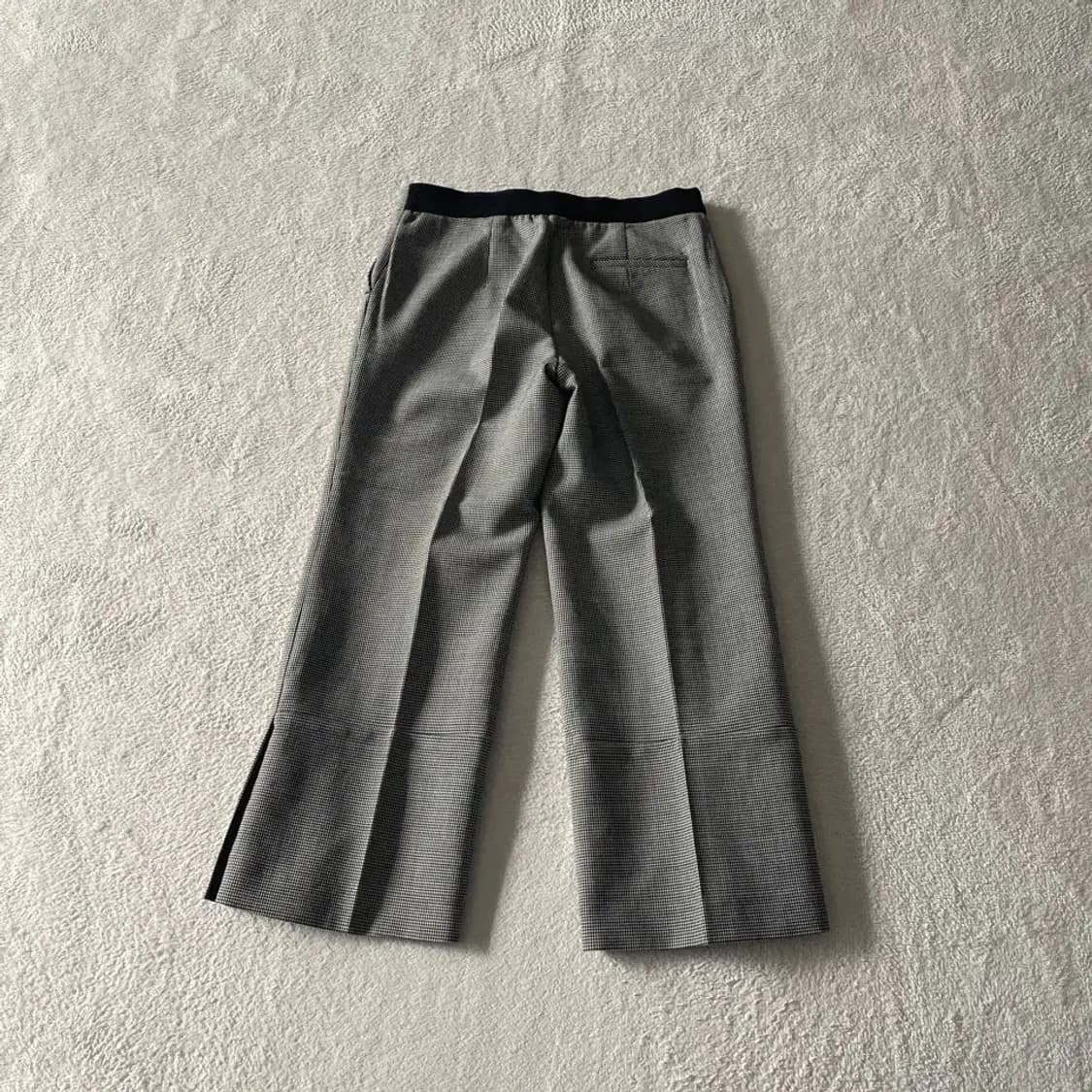 래트바이티 한섬 여성 가을겨울 체크팬츠 바지 70 상품이미지6