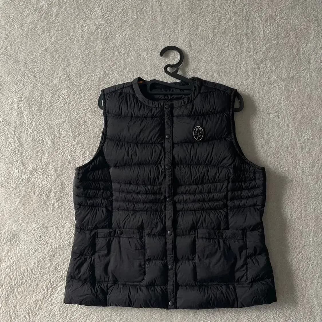 100 까스텔바작 여성 구스 패딩조끼 골프 상품이미지2