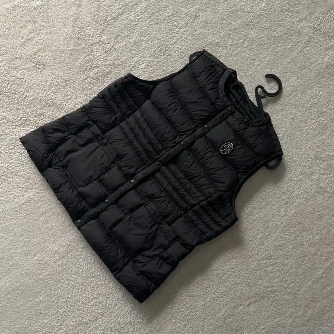 100 까스텔바작 여성 구스 패딩조끼 골프 상품이미지3