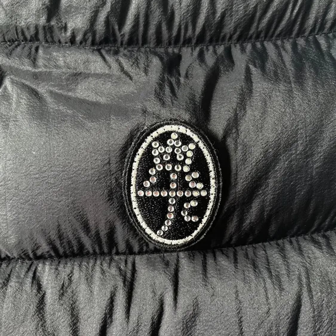 100 까스텔바작 여성 구스 패딩조끼 골프 상품이미지4