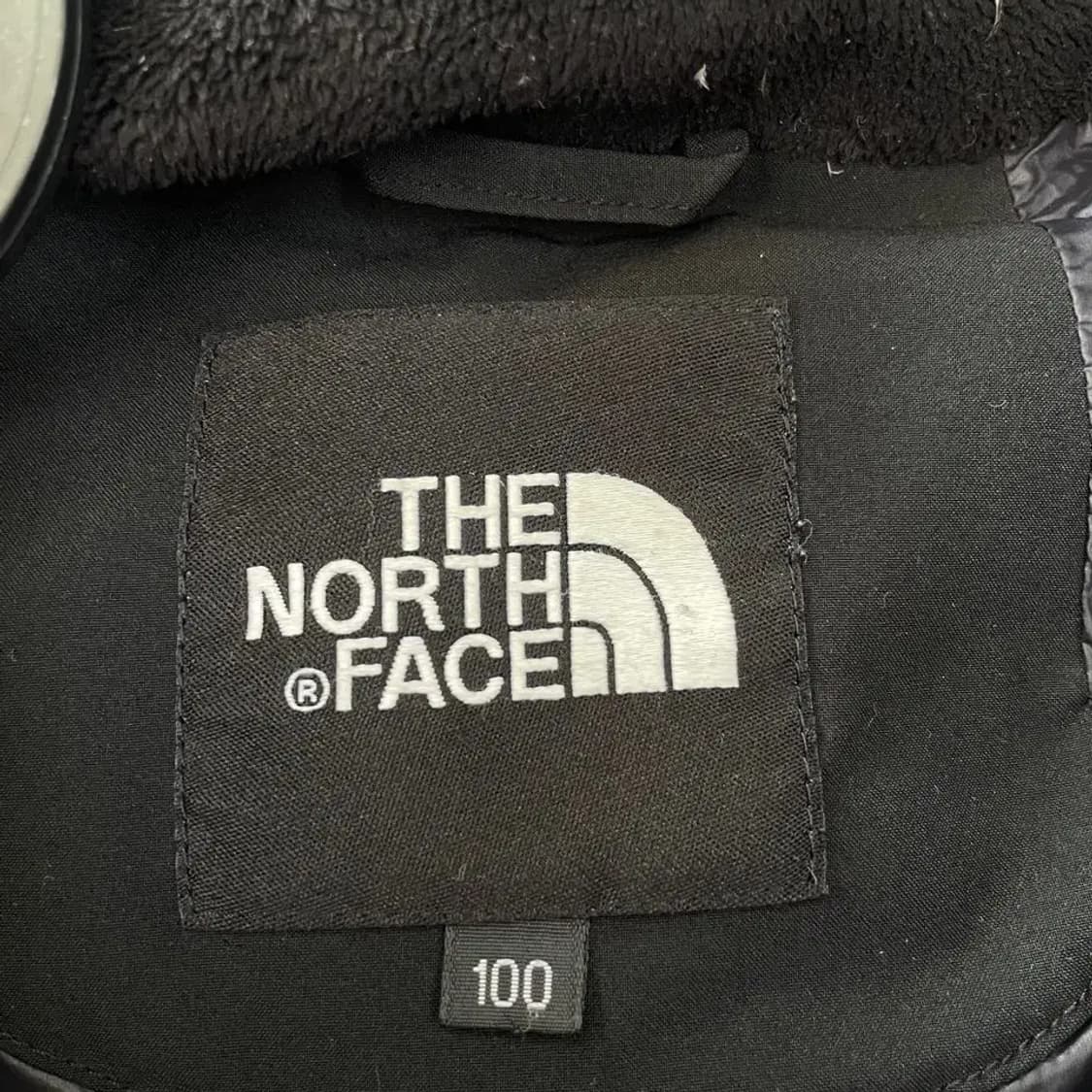노스페이스 구스 패딩조끼 100 L 상품이미지2