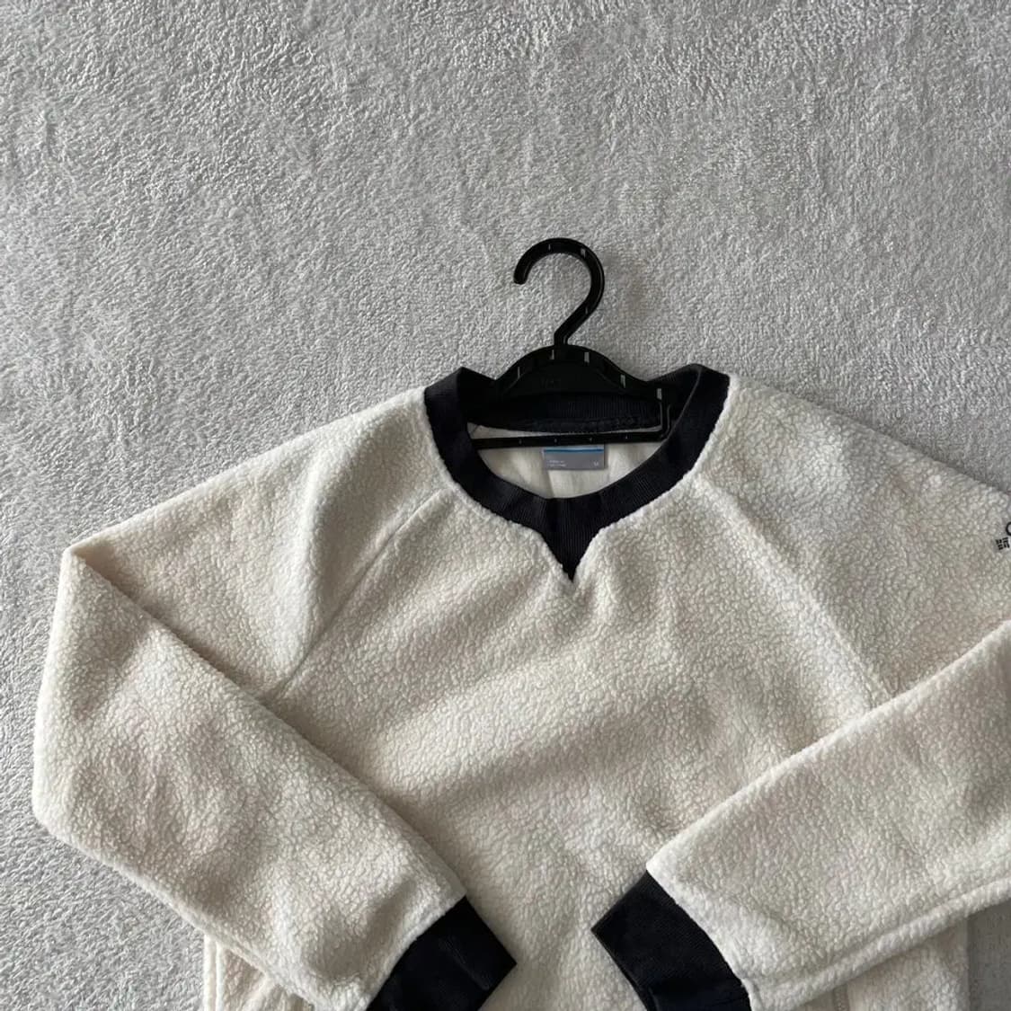 M 컬럼비아 여성 후리스 풀오버 자켓 상품이미지2