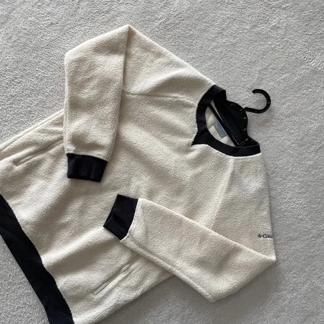 M 컬럼비아 여성 후리스 풀오버 자켓 상품이미지3
