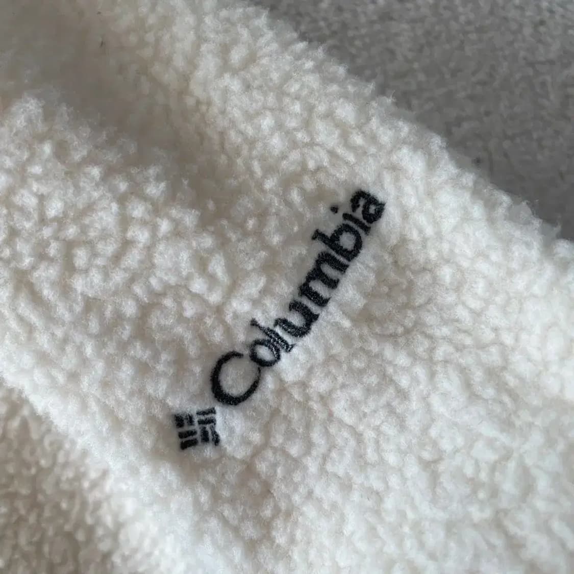 M 컬럼비아 여성 후리스 풀오버 자켓 상품이미지5