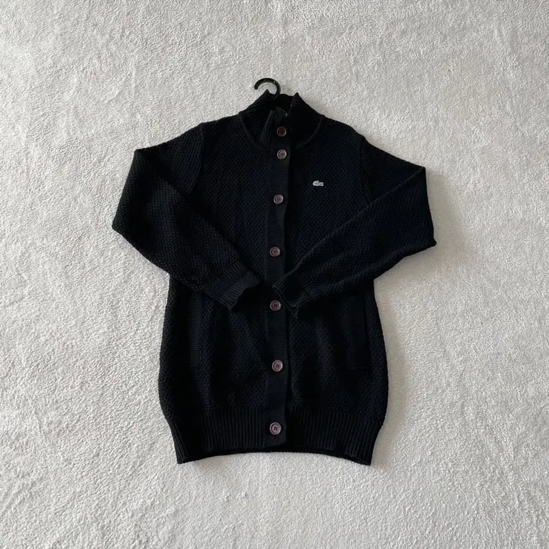 라코스테 여성 울 가디건 95 상품이미지1