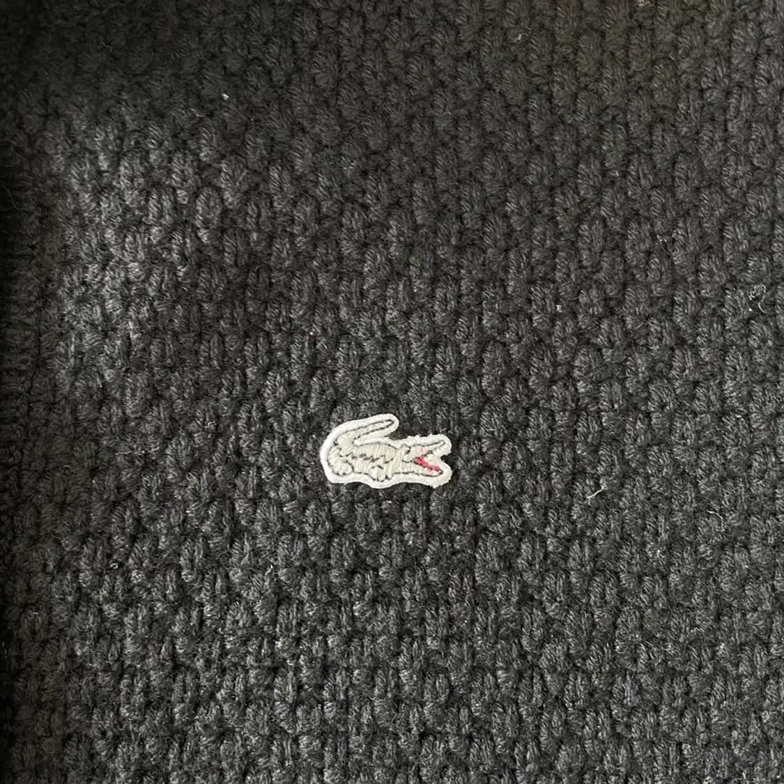 라코스테 여성 울 가디건 95 상품이미지5