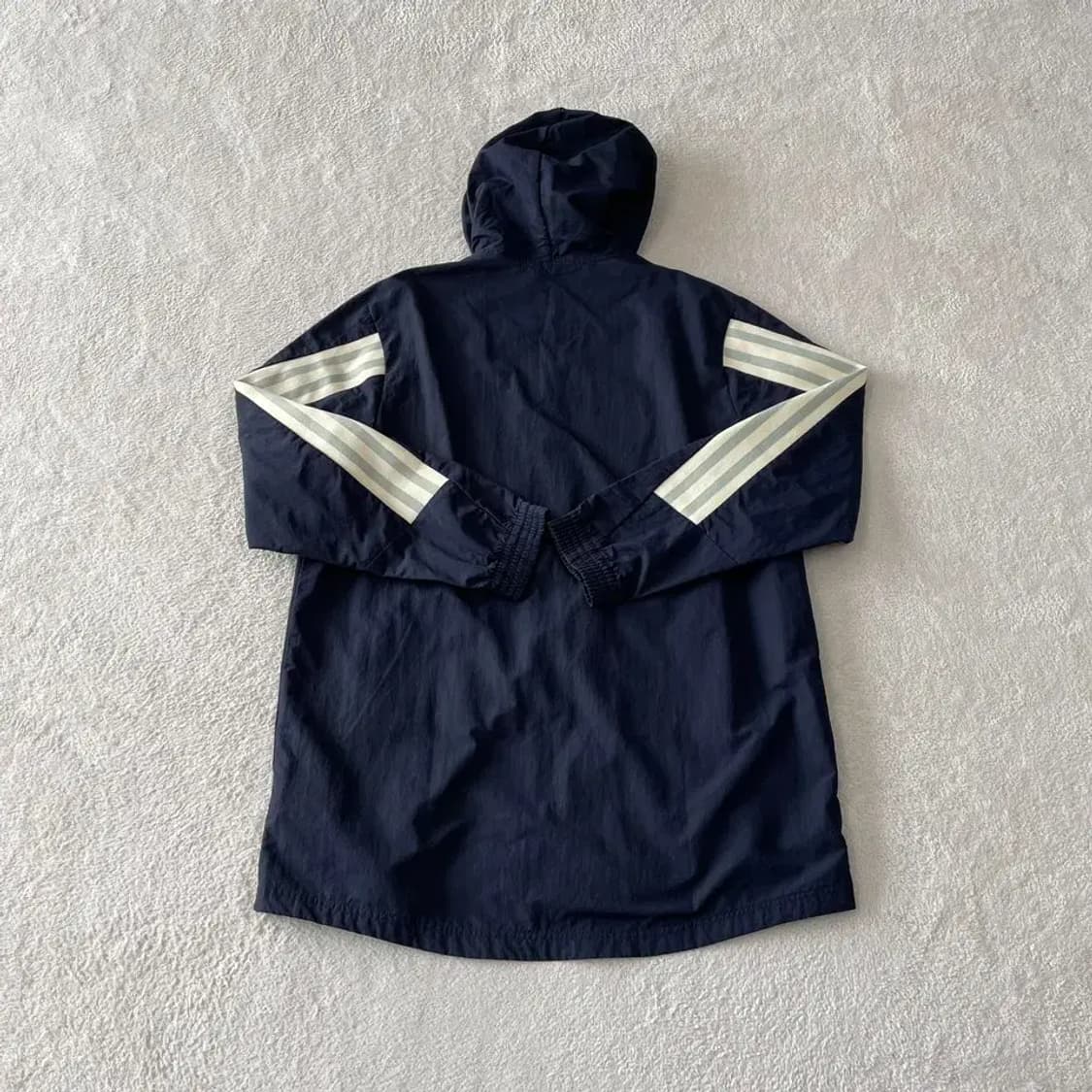 XL 아디다스 네이비 에센셜 바람막이 105 상품이미지5