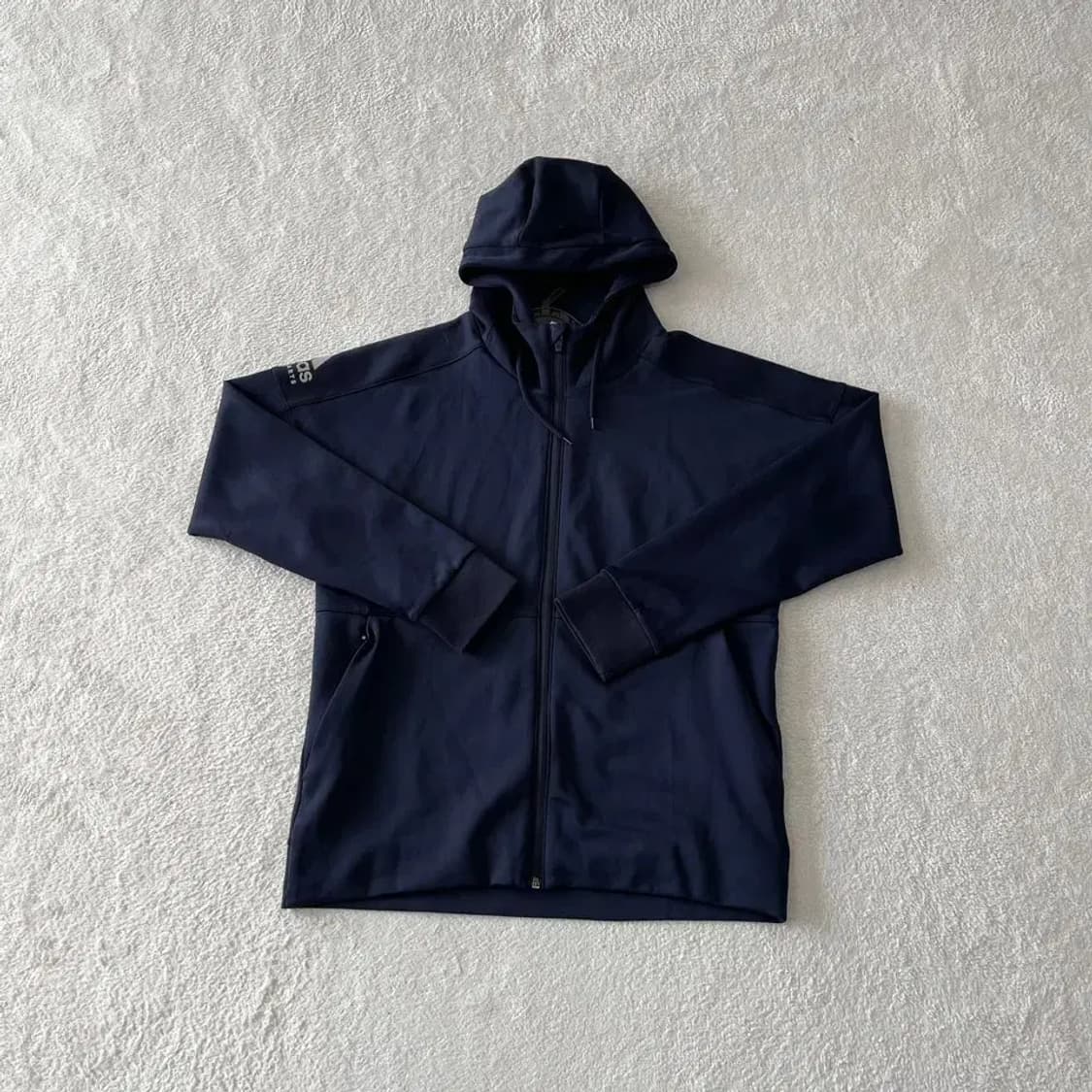 100 아디다스 트레이닝 마샬아츠 후드집업 자켓 L 상품이미지1