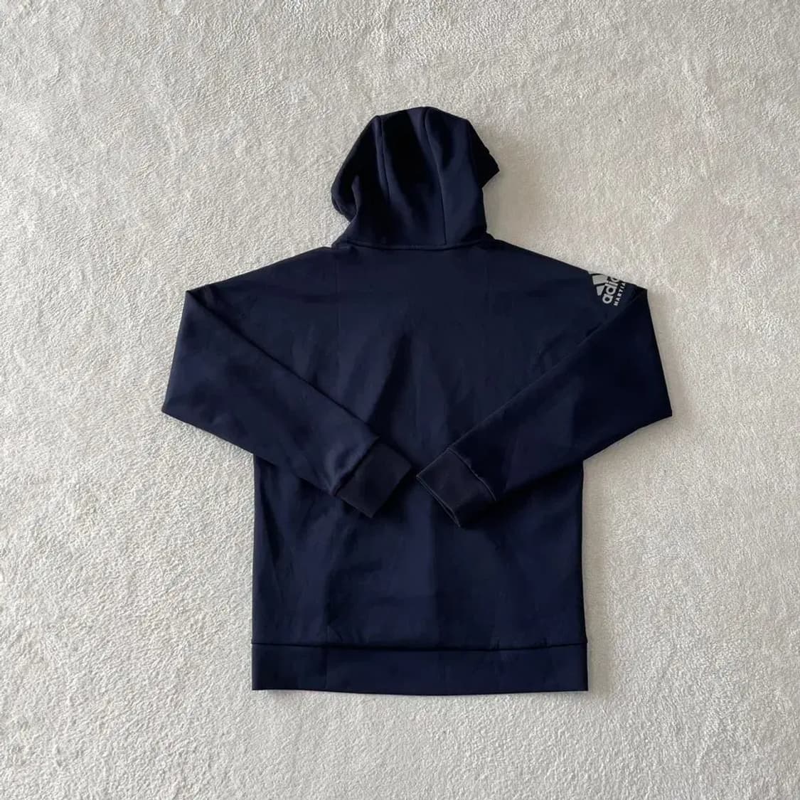 100 아디다스 트레이닝 마샬아츠 후드집업 자켓 L 상품이미지5