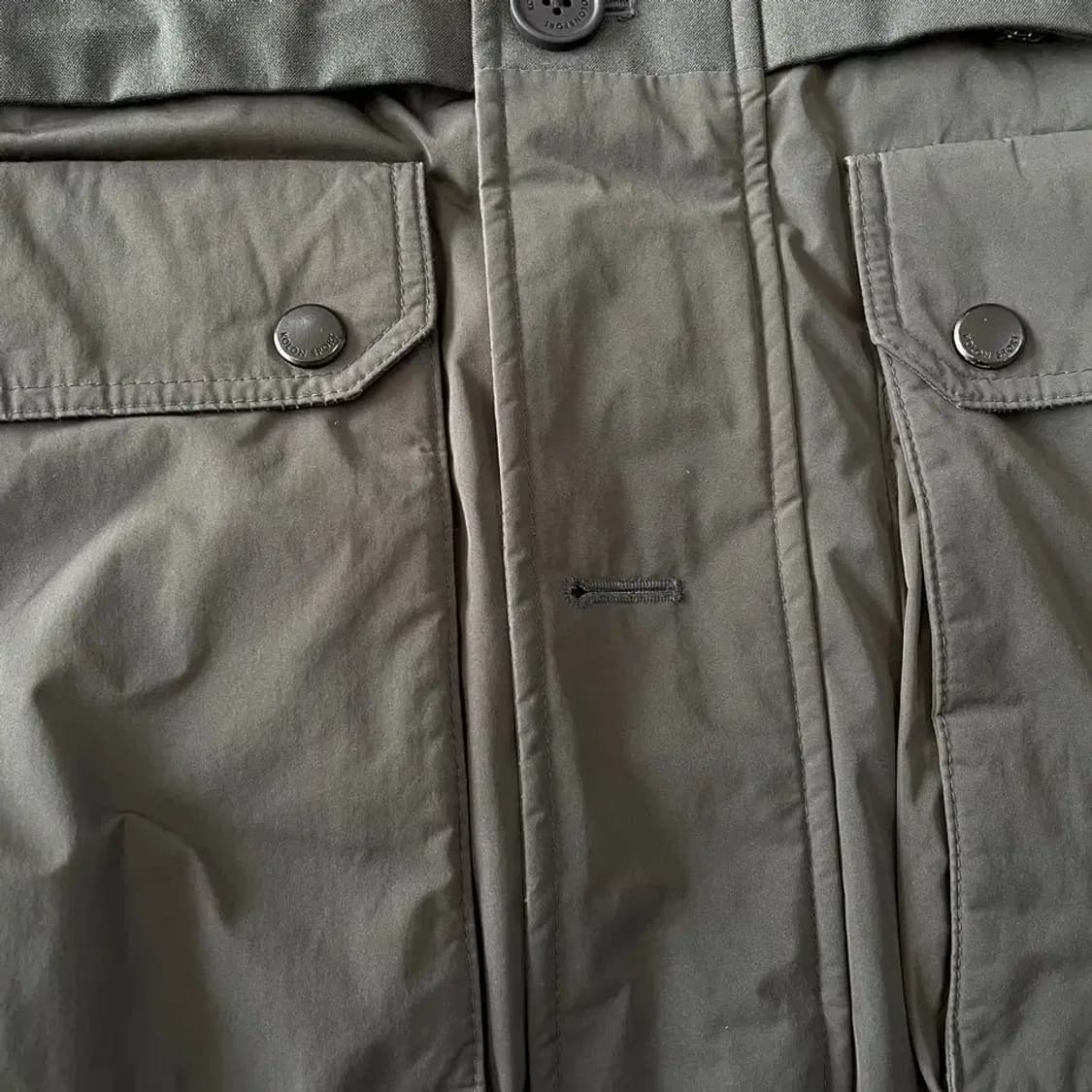 XL 코오롱 남성 아웃랜더 구스다운 패딩 105 상품이미지9