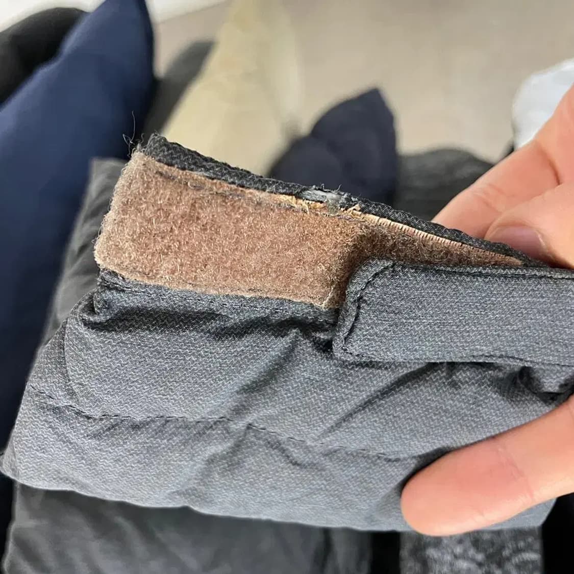 K2 남성 구스 경량패딩 95-100 상품이미지8