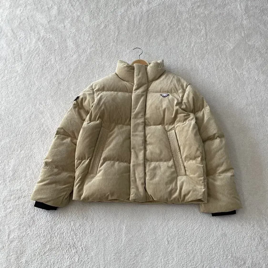 S 다이나핏 코듀로이 덕다운 패딩 90-95 상품이미지1
