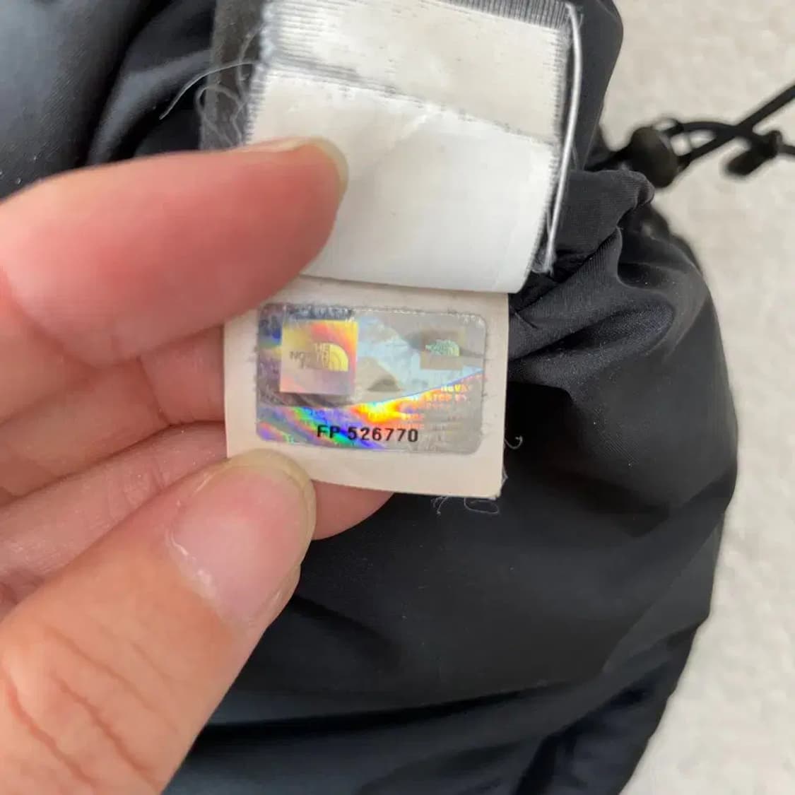 L 노스페이스 무광 눕시 700 스몰로고 패딩 100 상품이미지9