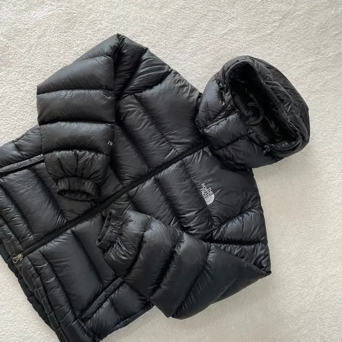 M 노스페이스 메트로 700 퍼텍스 패딩 눕시 상품이미지3
