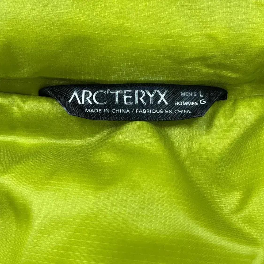 아크테릭스 세레스 헤비 구스다운 패딩 L 105-110 상품이미지7