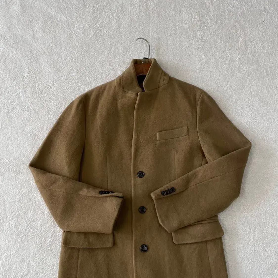 M 타미힐피거 남성 울 시미어 코트 95 상품이미지2