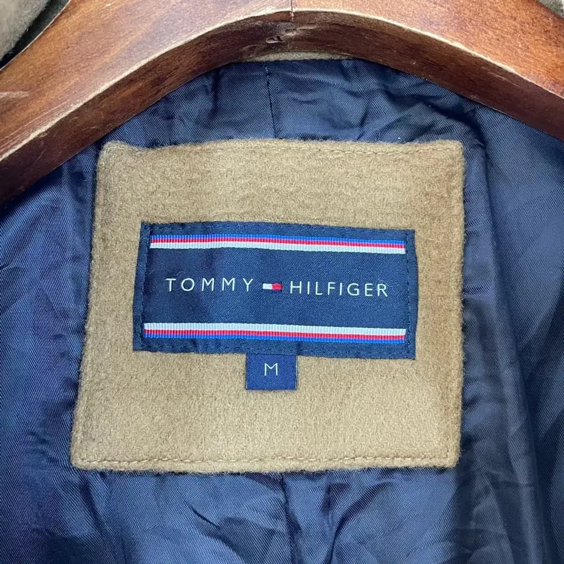 M 타미힐피거 남성 울 시미어 코트 95 상품이미지4