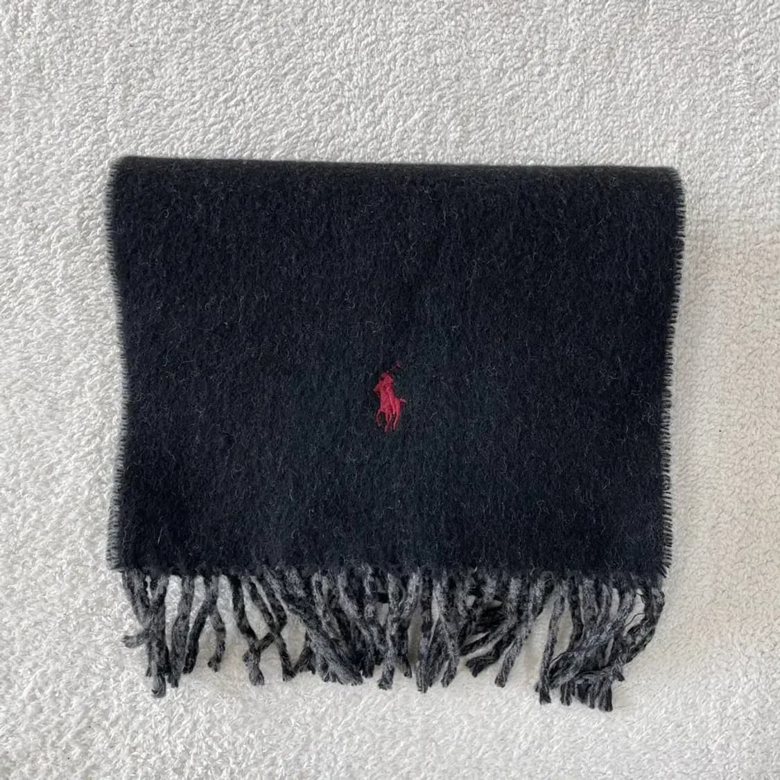 폴로 양면 이태리 머플러 상품이미지2