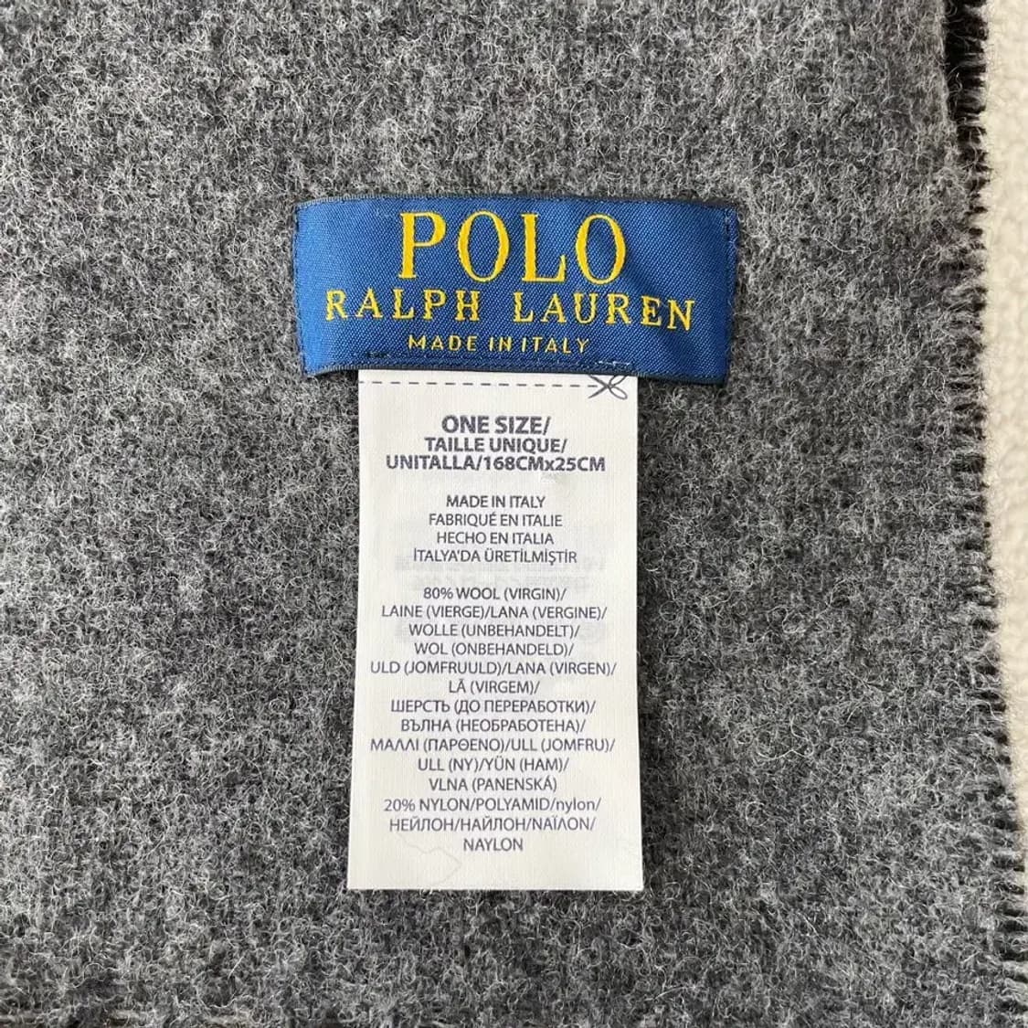 폴로 양면 이태리 머플러 상품이미지5