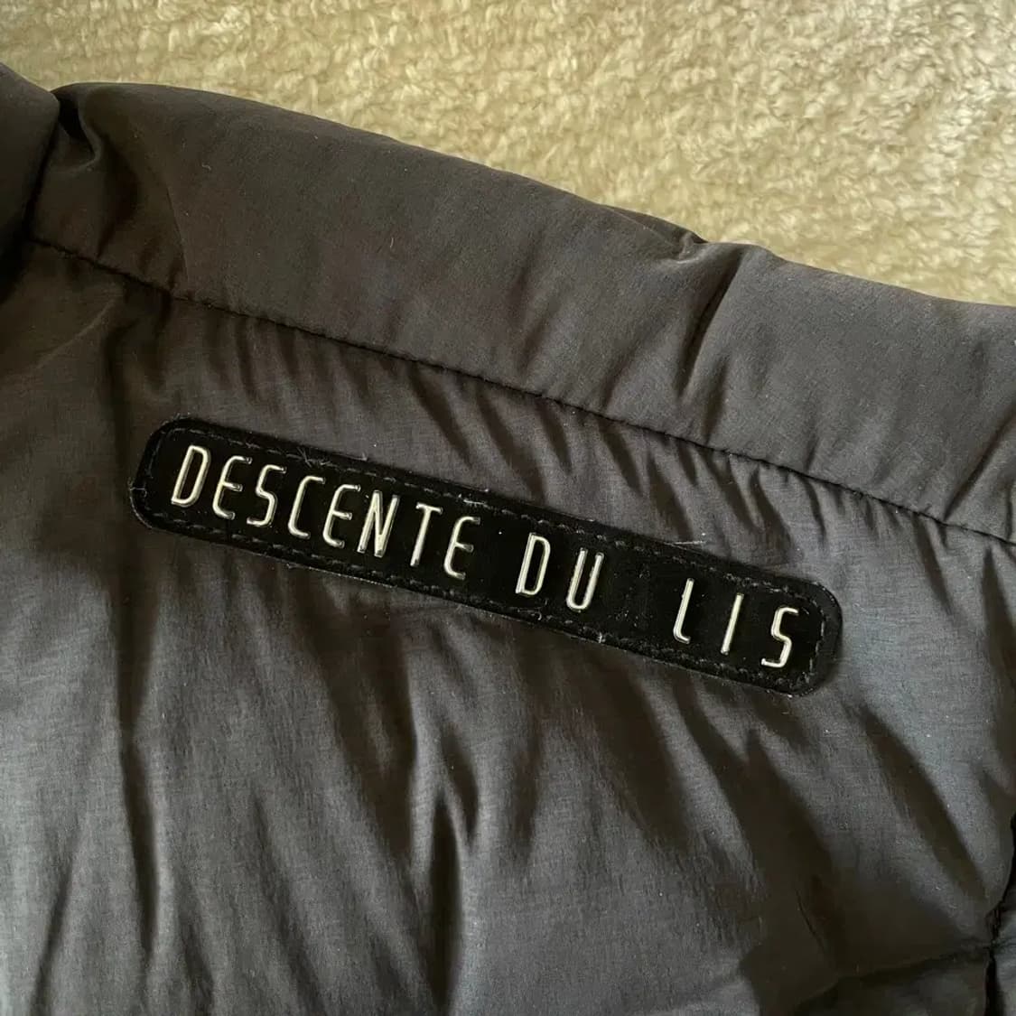 XXL 데상트 듀얼리스 다운 패딩조끼 남성 110 상품이미지5