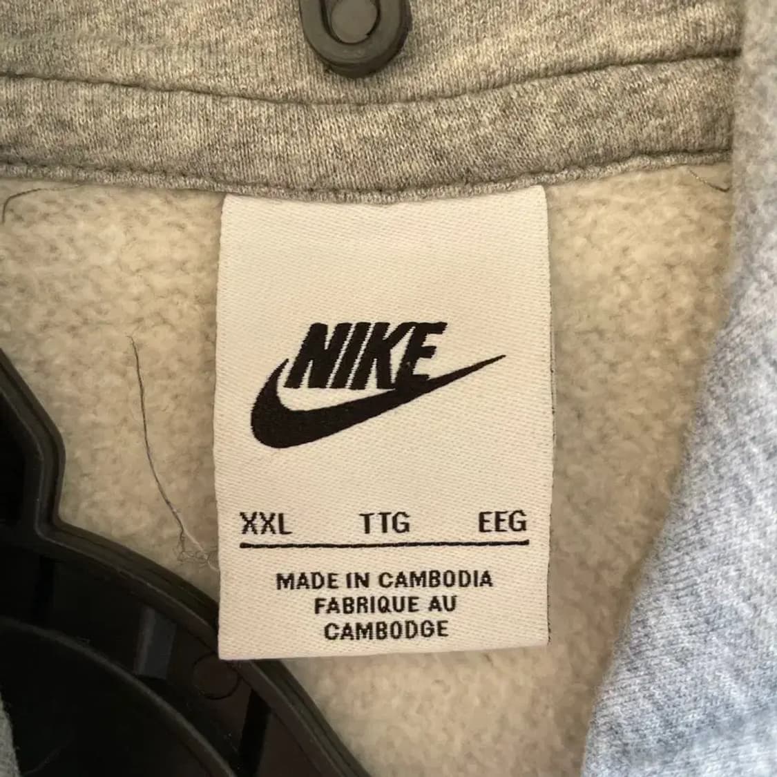 XXL 나이키 신형 기모 후드티 110 상품이미지4