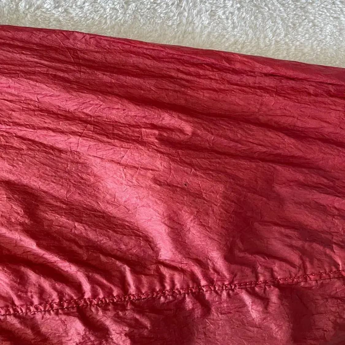 M 스톤아일랜드 라미 바람막이 자켓 화이트와펜 상품이미지10