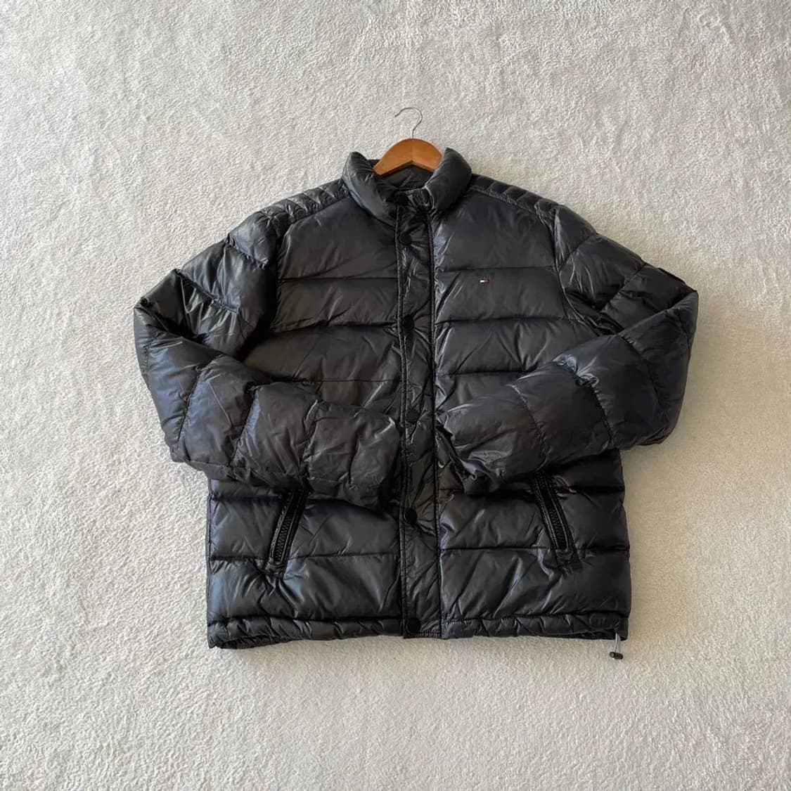 L 타미힐피거 남성 덕다운 패딩 100 상품이미지2