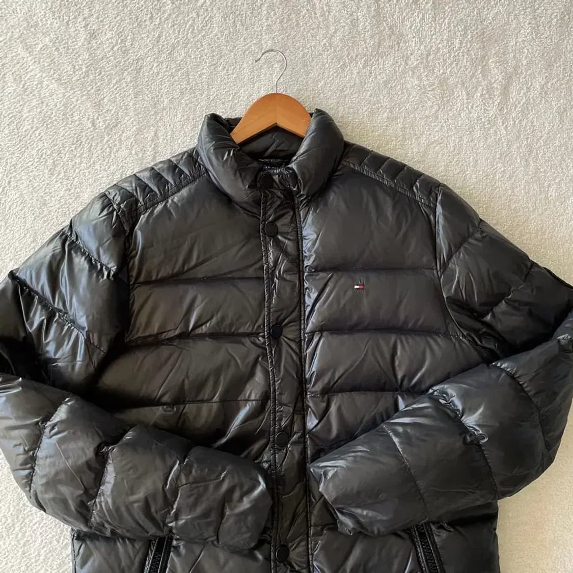 L 타미힐피거 남성 덕다운 패딩 100 상품이미지3
