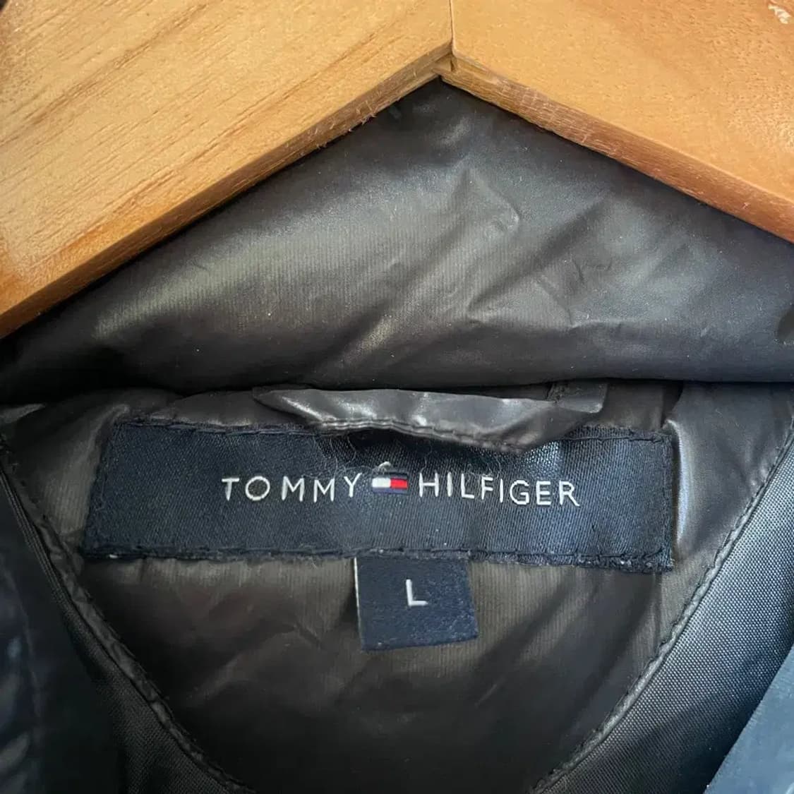 L 타미힐피거 남성 덕다운 패딩 100 상품이미지5