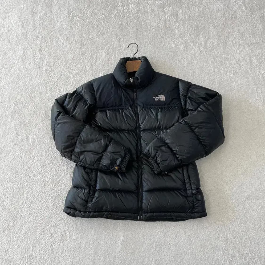 M 노스페이스 여성 눕시 700 구스다운 패딩 블랙 95 상품이미지2
