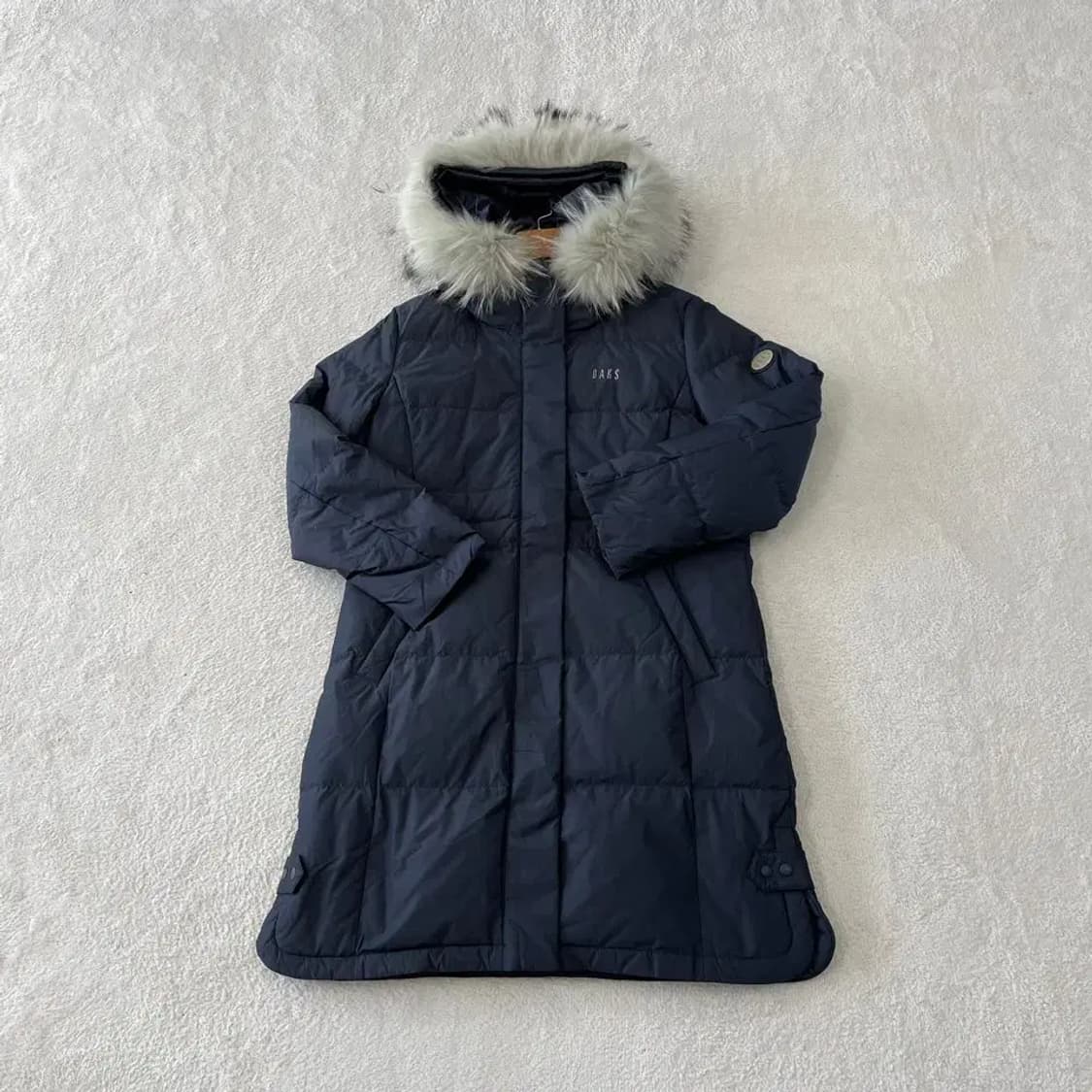 s 닥스 여성 구스다운 롱패딩 55 레이디스 상품이미지1